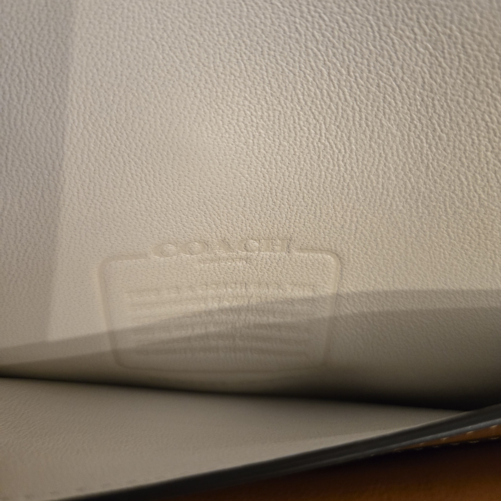 Coach Lux Bandit Shoulder Bag – Ivory (Style CC416) - Picture 9 of 9